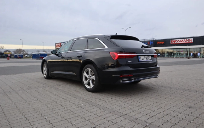 Audi A6 cena 159900 przebieg: 93670, rok produkcji 2020 z Częstochowa małe 436